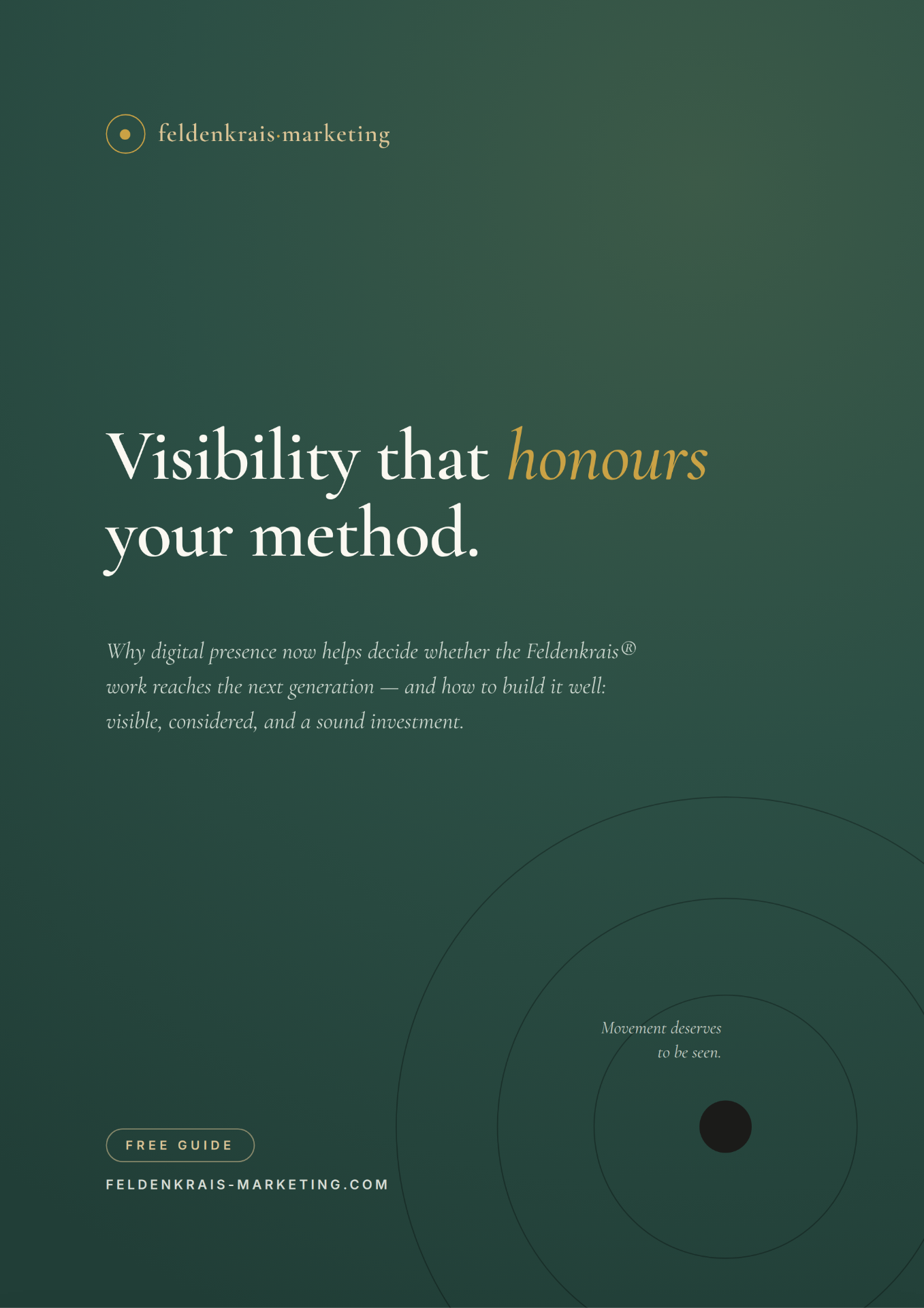 The Visibility Guide — free PDF